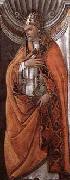 Sandro Botticelli St Sixtus II Spain oil painting artist